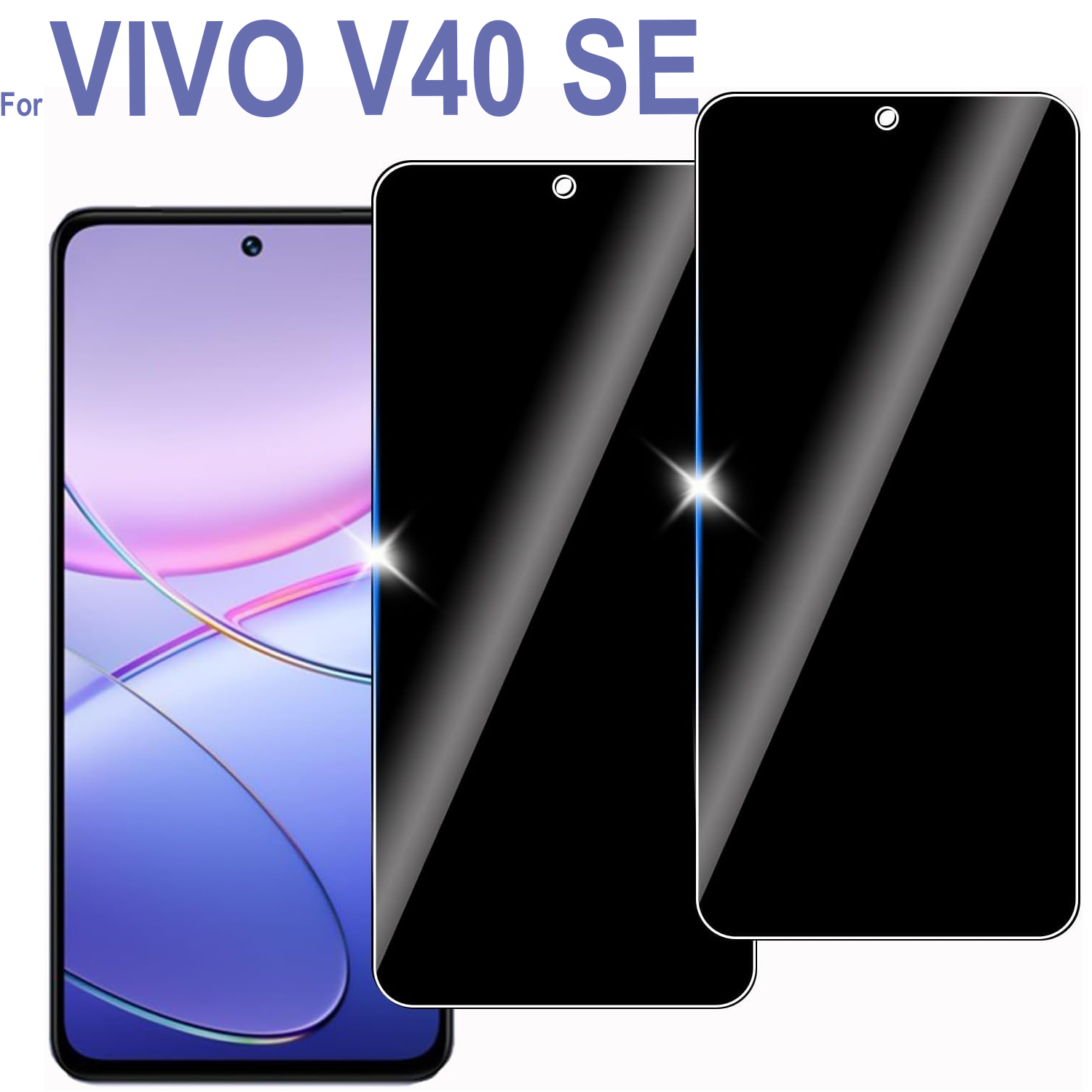 Vivo V40 - For VIVO V40 SE Anti Spy
