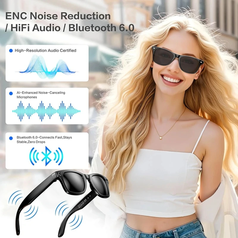 Lenovo AI Smart Glasses 4K Cam - đánh giá và giá Smart Glasses Lens