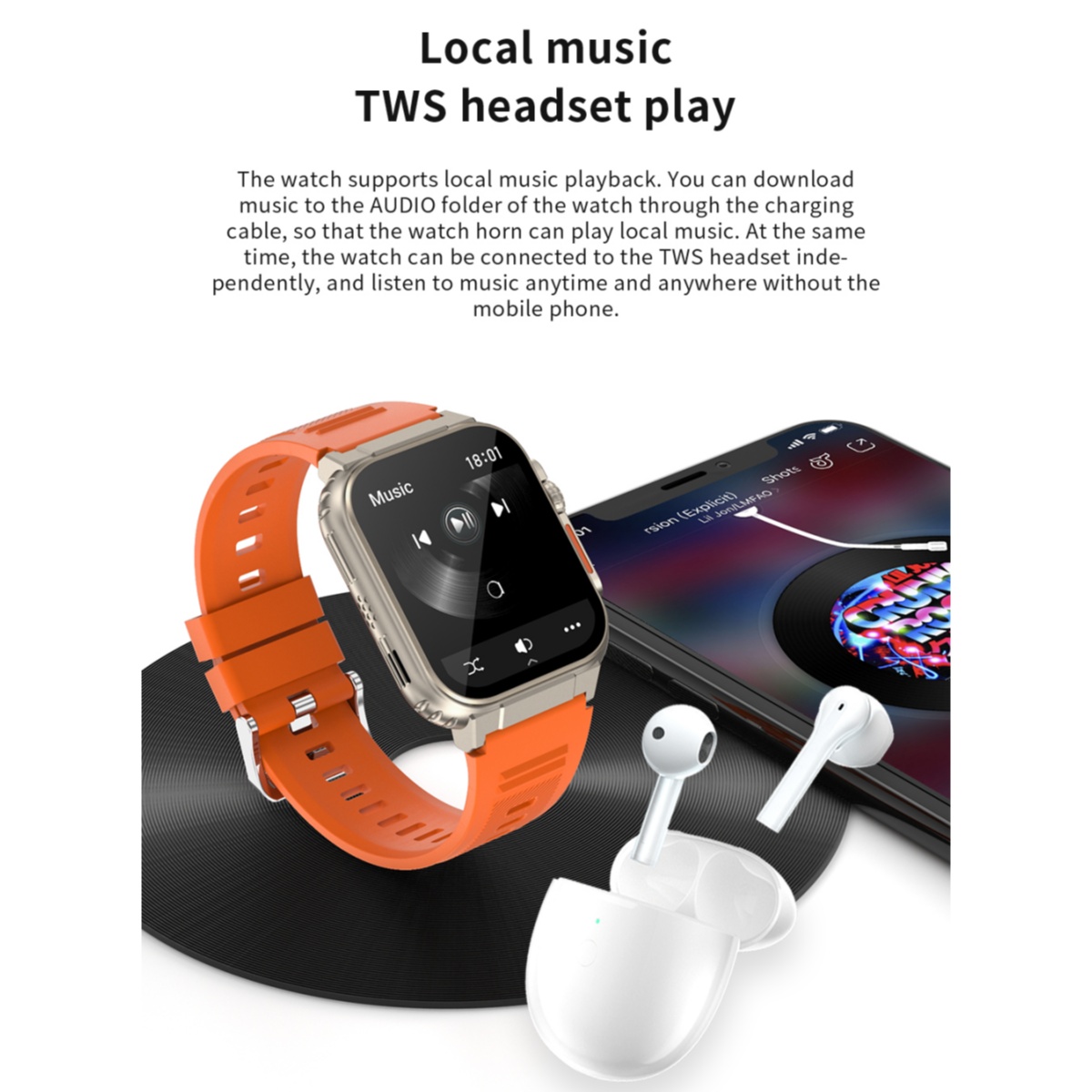 S12 Ultra MAX Global Version A - đánh giá và giá Fall Detection Watch