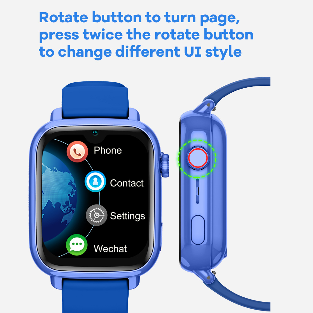 4G Smart Watch Kids Phone Watc - đánh giá và giá Fall Detection Watch