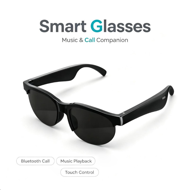 Smart Glasses Bluetooth Call M - đánh giá và giá Smart Glasses Lens