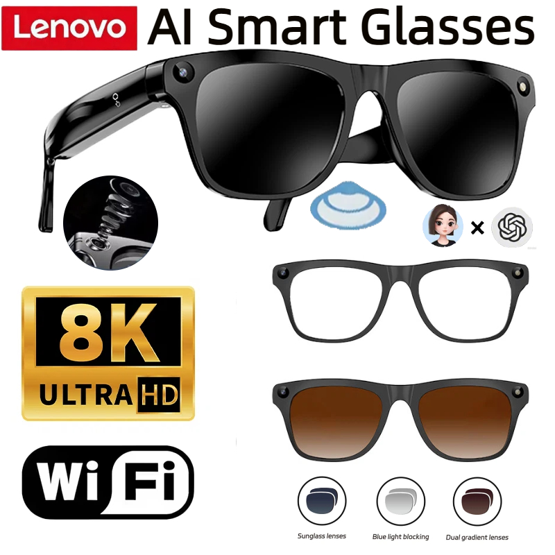 Kính thông minh Lenovo, bộ nhớ - đánh giá và giá Smart Glasses Lens