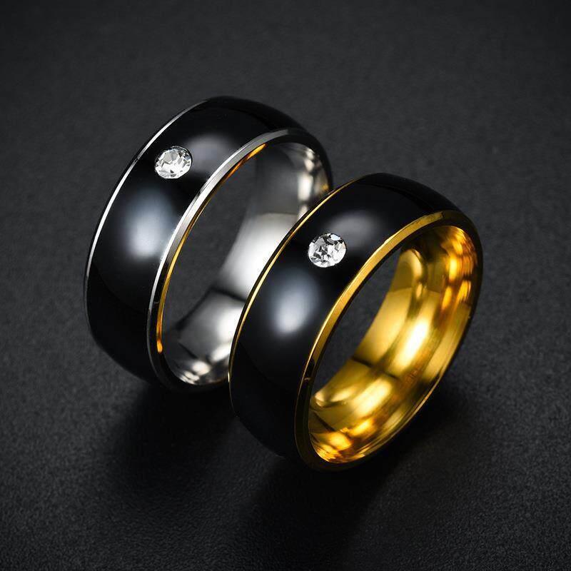 Smart NFC Ring Titanium Steel  - đánh giá và giá Smart Ring Nfc Pay