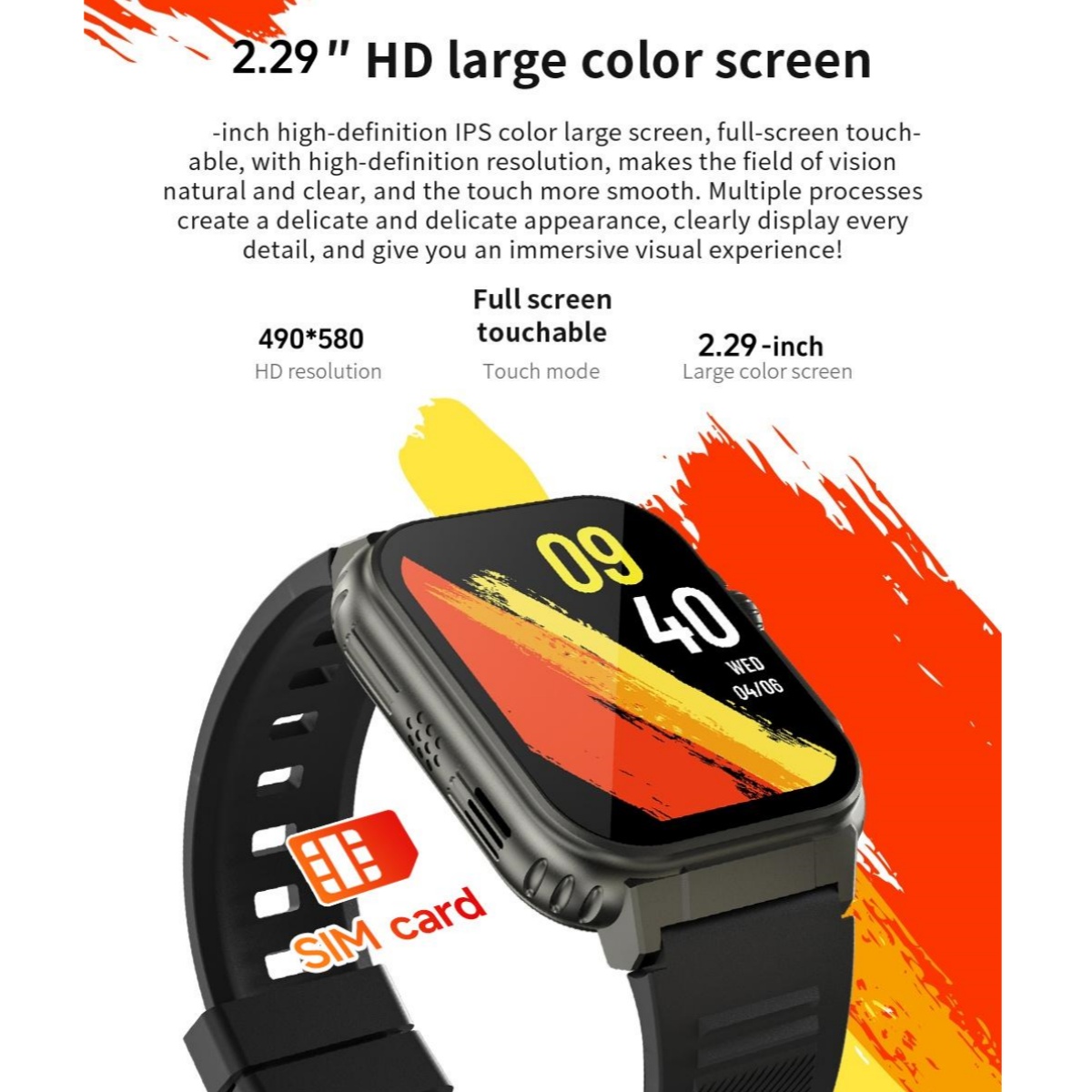 Global Version Android 12.0 S1 - đánh giá và giá Fall Detection Watch