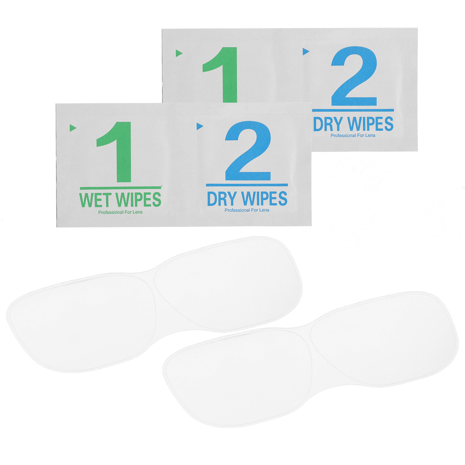 2Sets Ai Anti Scratch Glasses  - đánh giá và giá Smart Glasses Lens