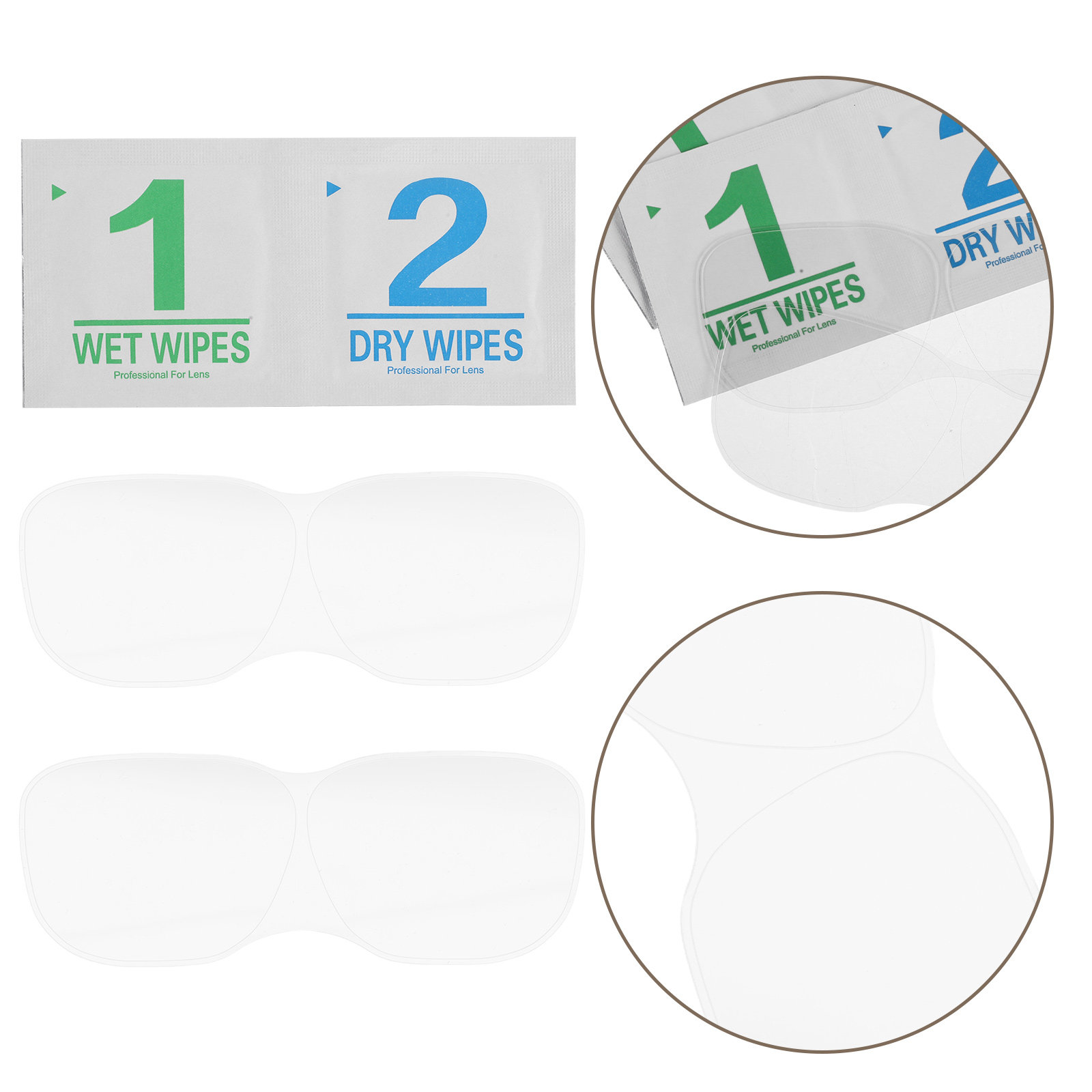 2Sets Ai Anti Scratch Glasses  - đánh giá và giá Smart Glasses Lens