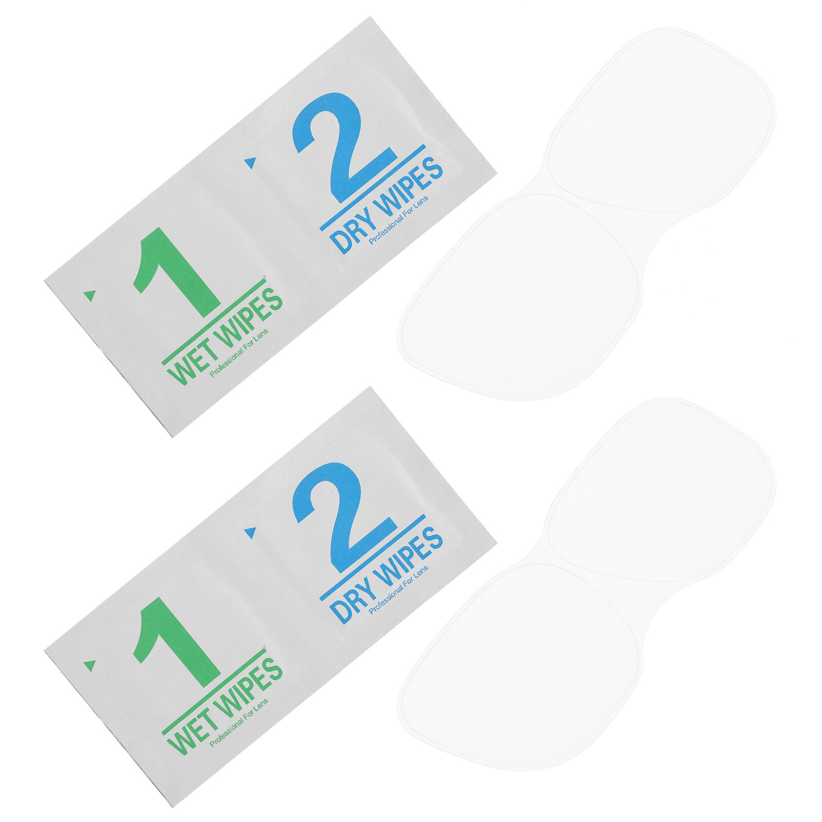2Sets Ai Anti Scratch Glasses  - đánh giá và giá Smart Glasses Lens