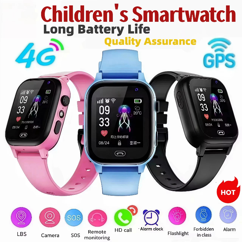 Lenovo Kids Smart Watch Earpho - đánh giá và giá Fall Detection Watch