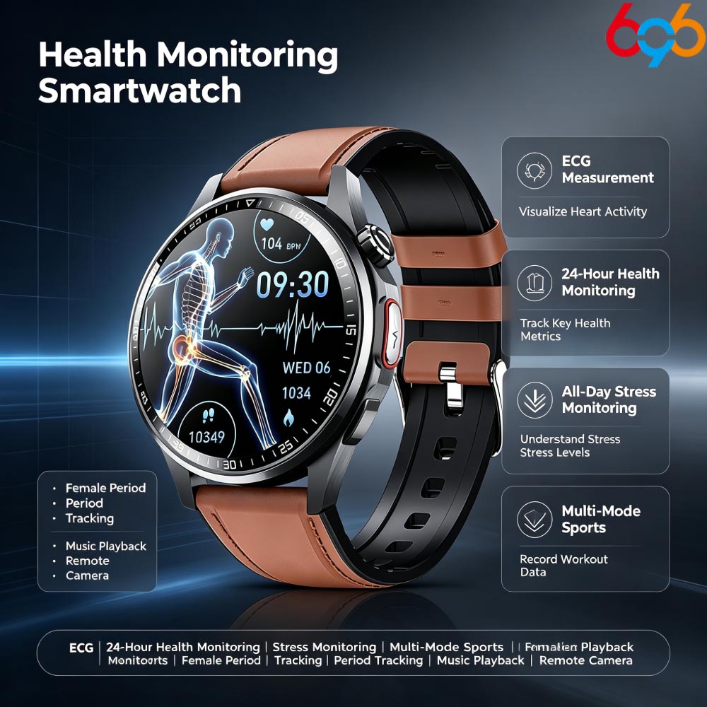 Men & Women Smartwatch  Ultra  - đánh giá và giá Fall Detection Watch
