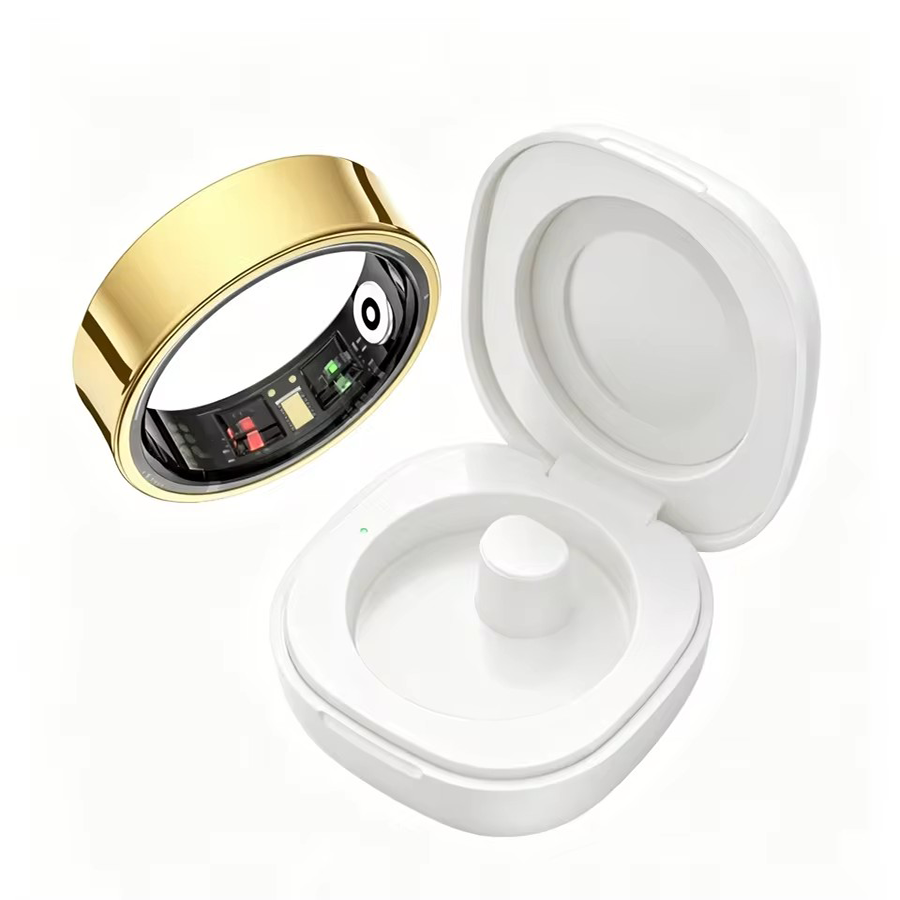 R09 Smart Ring Men Women with  - đánh giá và giá Temperature Ring Skin