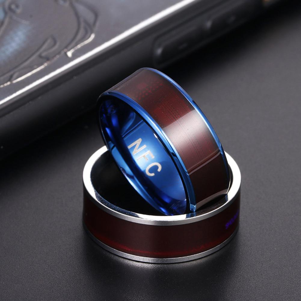 Universal Phone NFC Chip Ring  - đánh giá và giá Smart Ring Nfc Pay