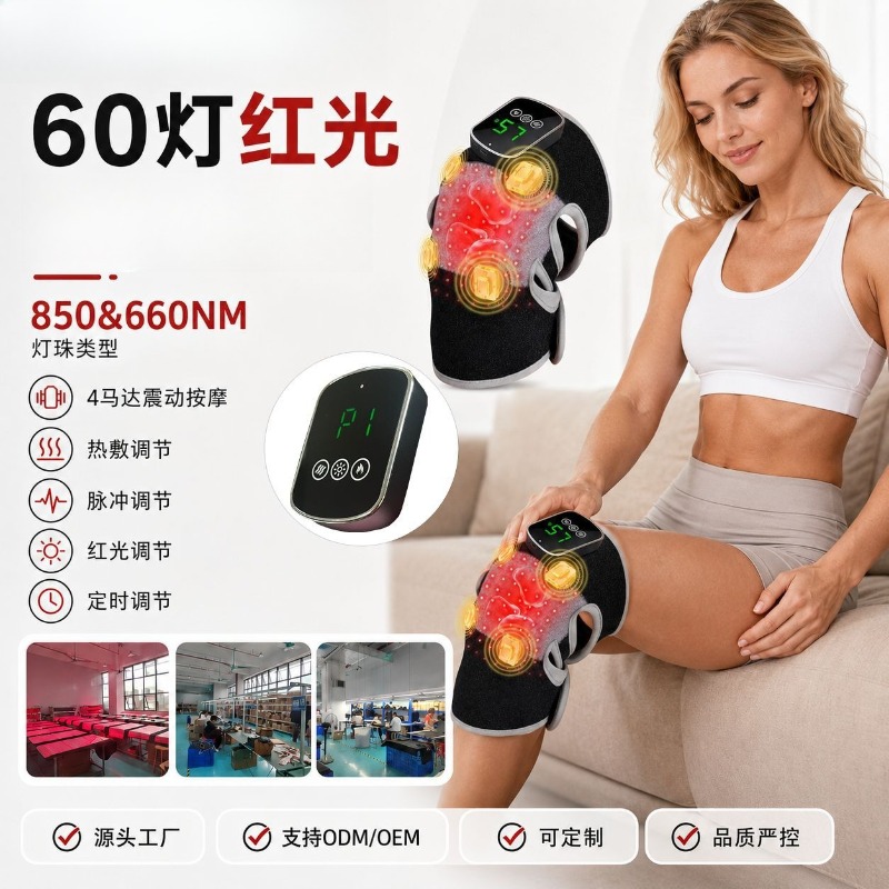 60 LED Dual Wavelength Knee Br - đánh giá và giá Smart Knee Wrap