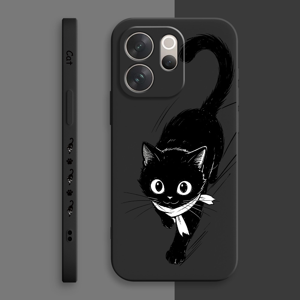 Kitten Chasing Phone Case For  - đánh giá và giá Vivo V40