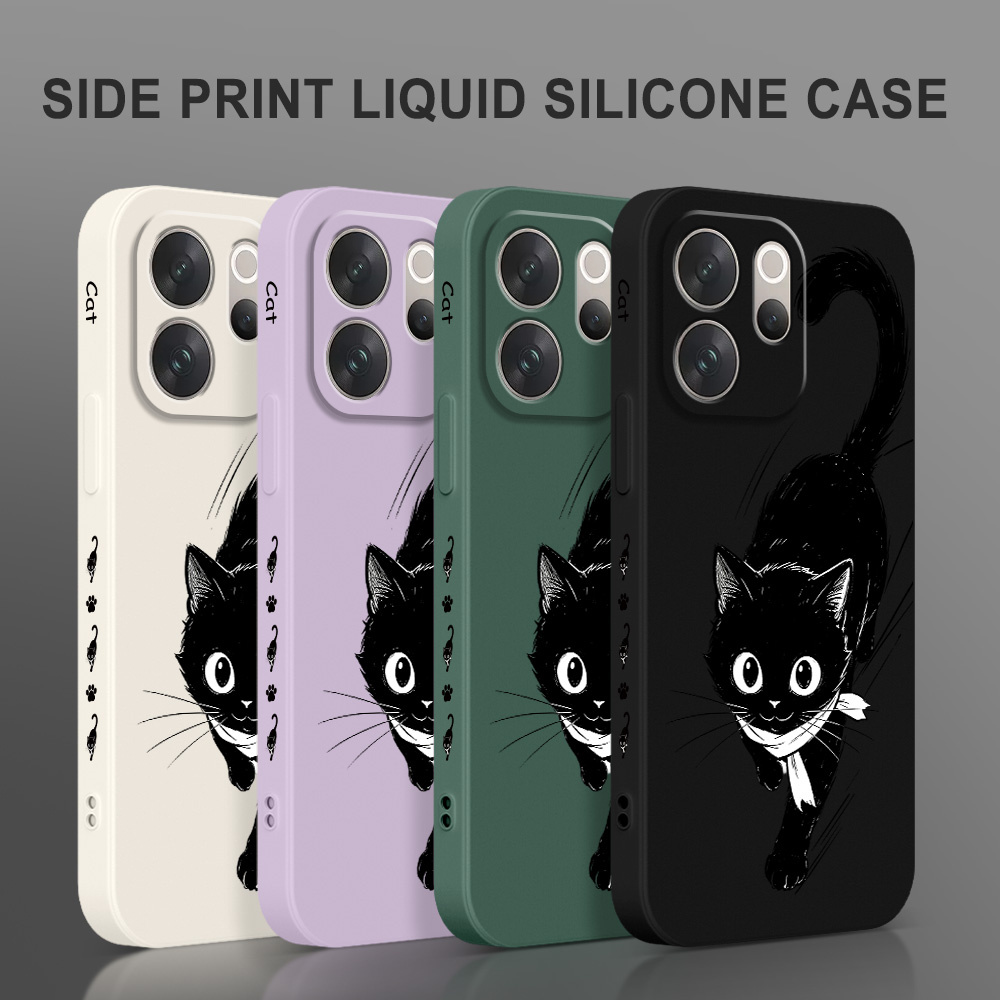 Kitten Chasing Phone Case For  - đánh giá và giá Vivo V40