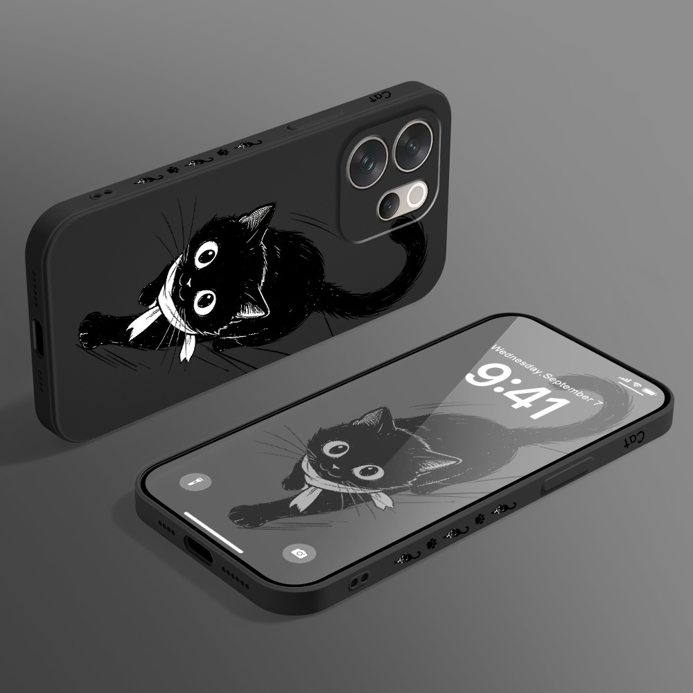 Kitten Chasing Phone Case For  - đánh giá và giá Vivo V40