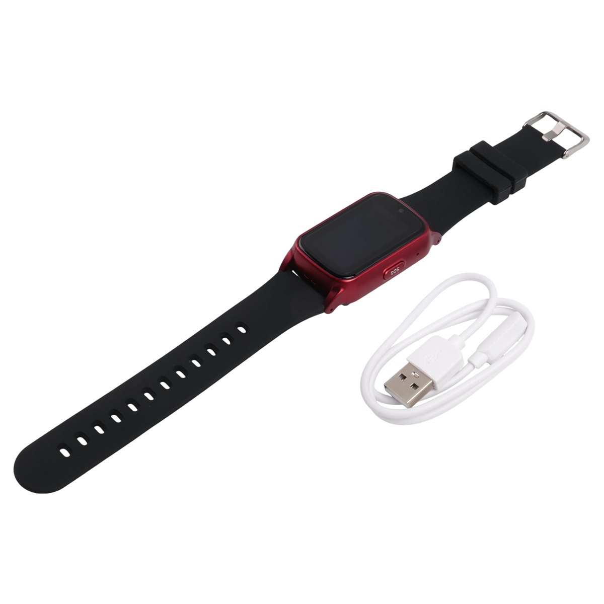 DT60 4G Elderly Smart Watch wi - đánh giá và giá Fall Detection Watch