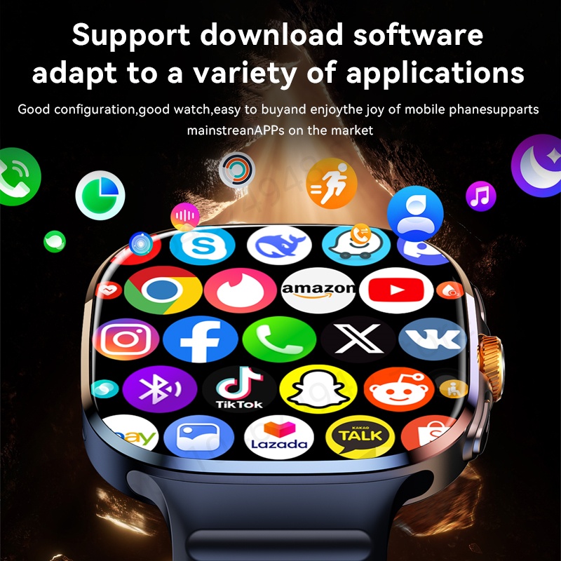 M99 Smart Watch Android 10.0 S - đánh giá và giá Fall Detection Watch