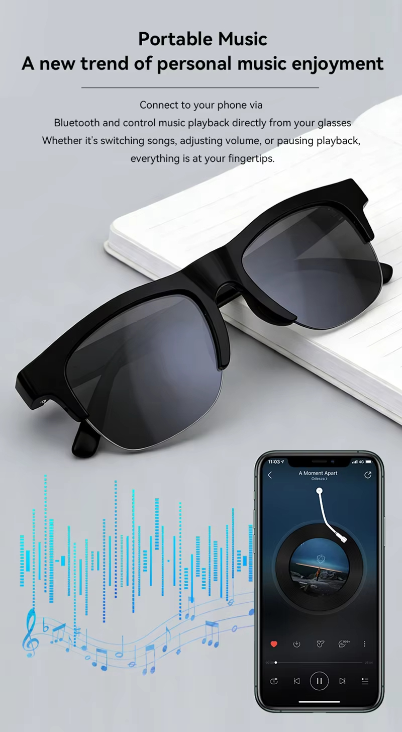 Lenovo 12K Smart AI Glasses 25 - đánh giá và giá Smart Glasses Lens