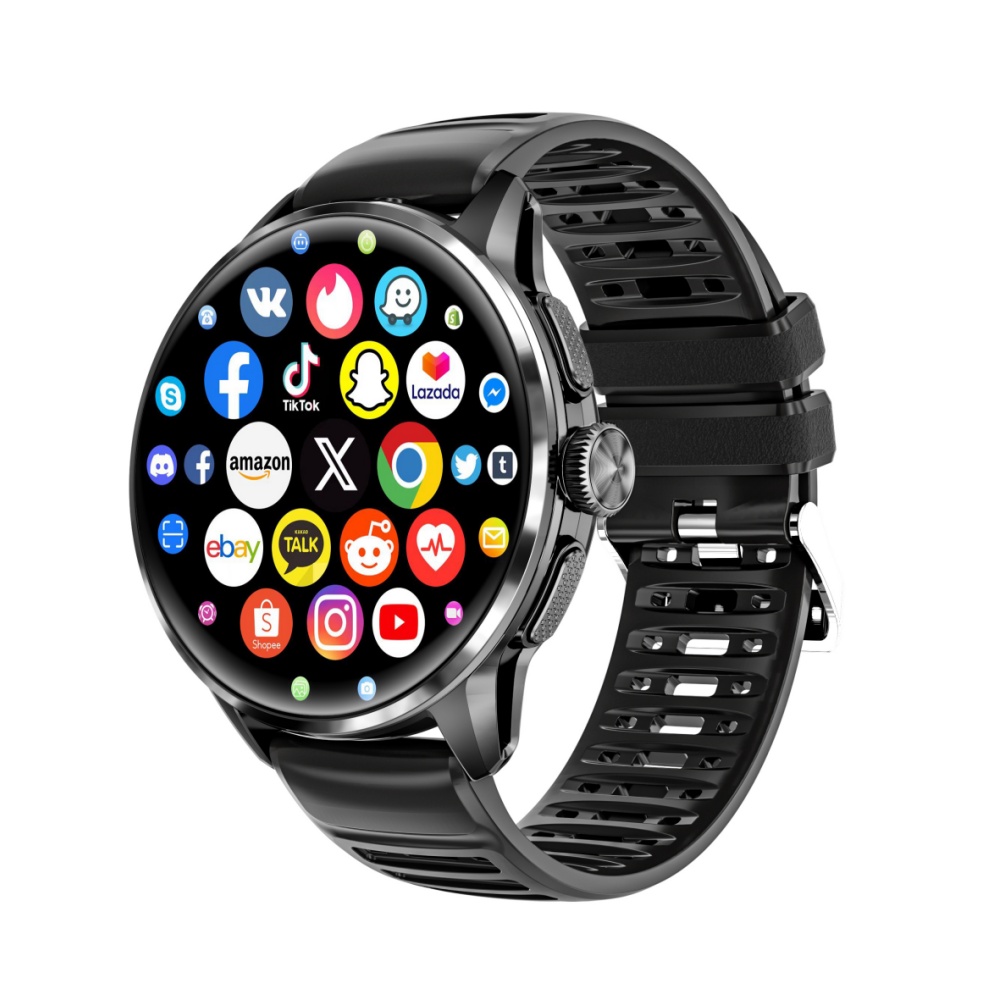 H100 Android Smart Watch 4G/5G - đánh giá và giá Fall Detection Watch
